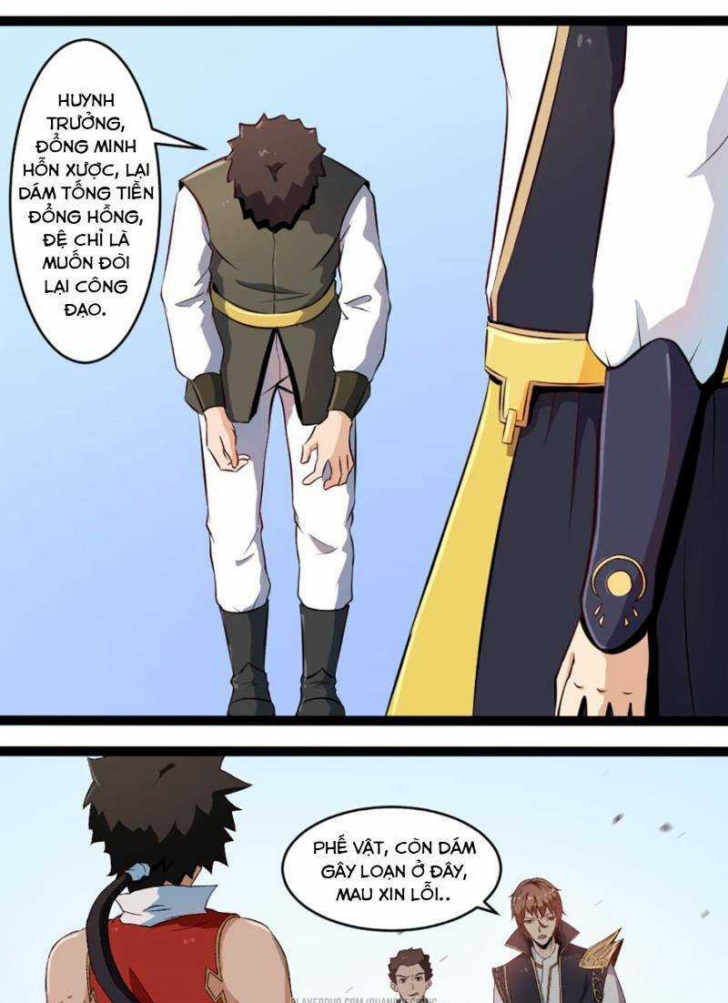 Nhân Hoàng Mạnh Nhất Chapter 4 trang 16