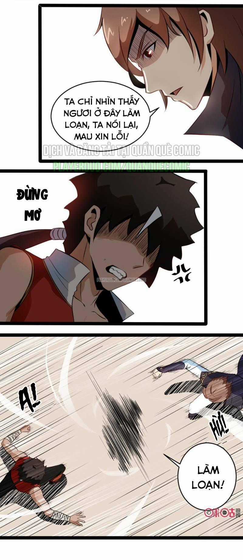 Nhân Hoàng Mạnh Nhất Chapter 4 trang 20