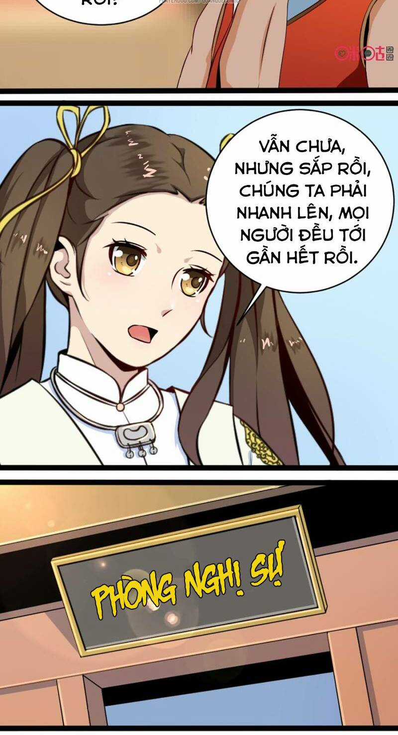 Nhân Hoàng Mạnh Nhất Chapter 4 trang 4