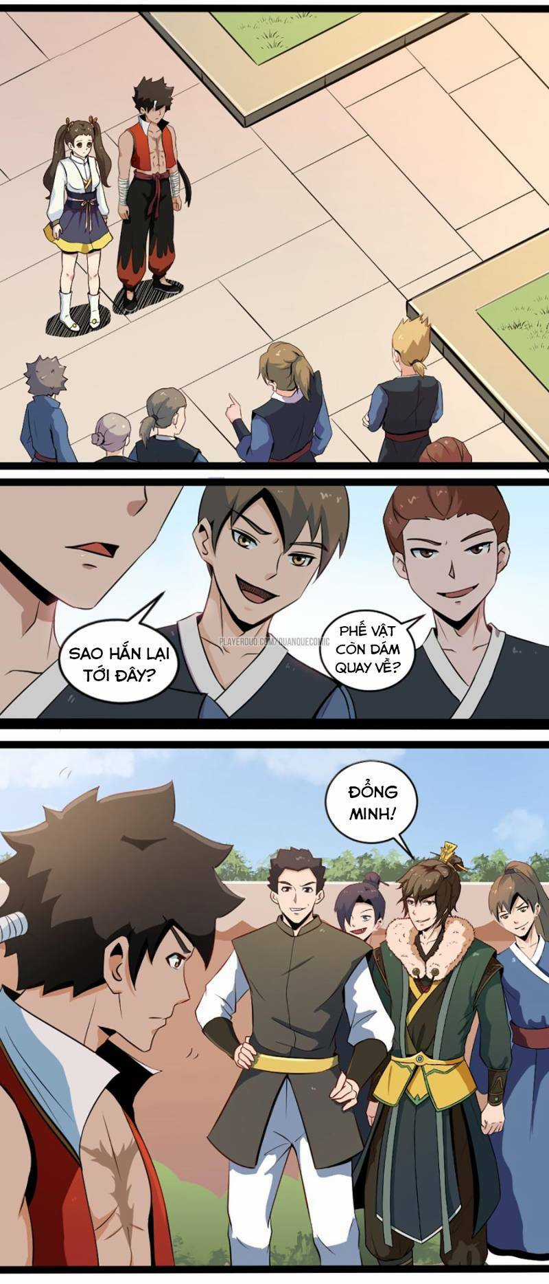 Nhân Hoàng Mạnh Nhất Chapter 4 trang 5