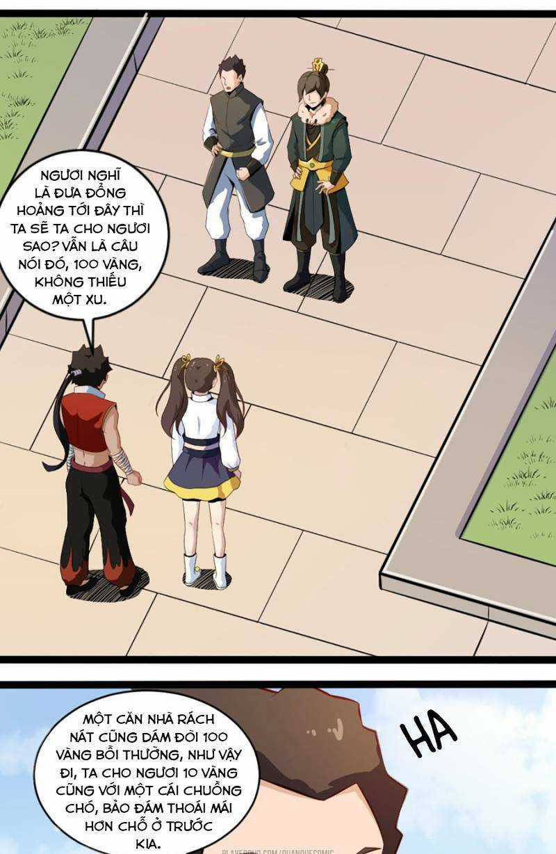 Nhân Hoàng Mạnh Nhất Chapter 4 trang 6