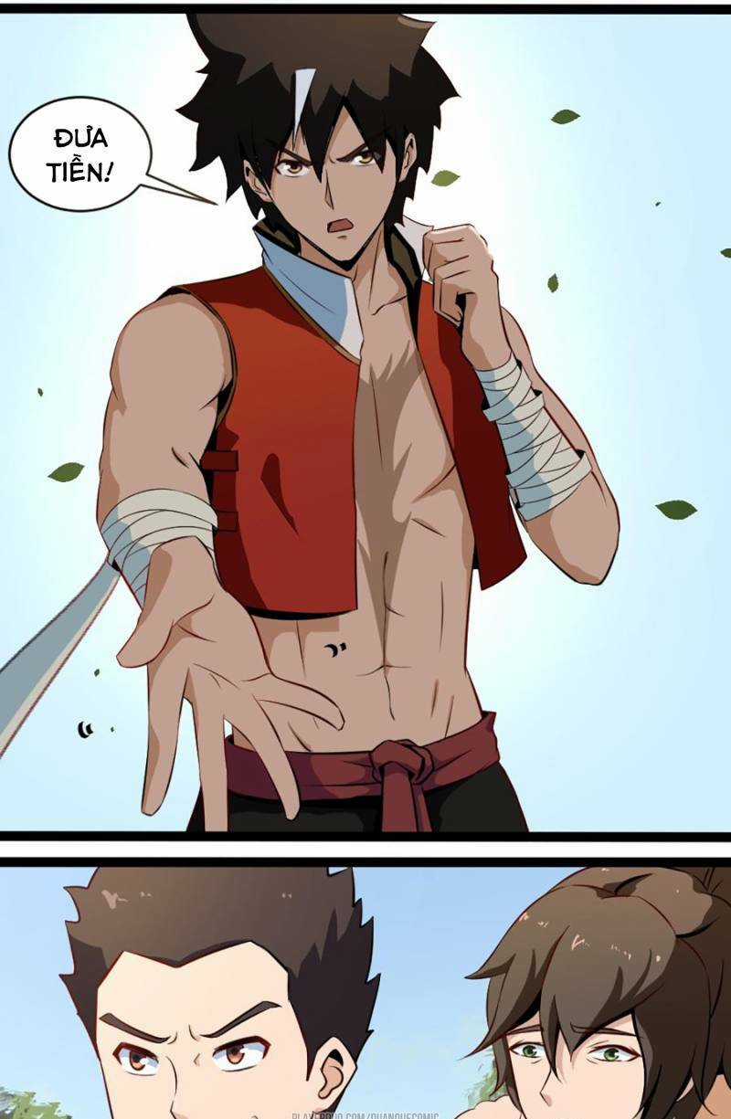 Nhân Hoàng Mạnh Nhất Chapter 4 trang 8