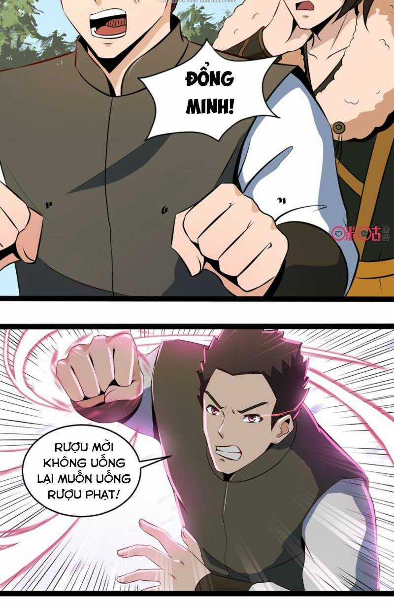 Nhân Hoàng Mạnh Nhất Chapter 4 trang 9