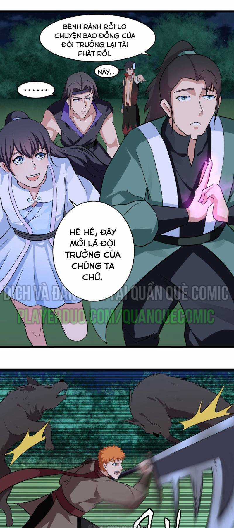 Nhân Hoàng Mạnh Nhất Chapter 40 trang 17