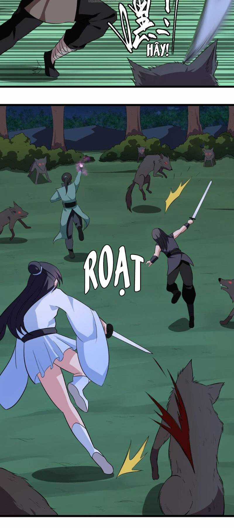 Nhân Hoàng Mạnh Nhất Chapter 40 trang 18