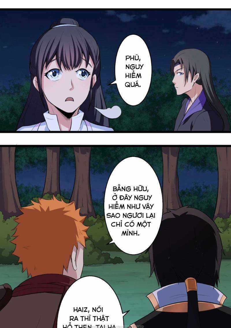 Nhân Hoàng Mạnh Nhất Chapter 40 trang 21