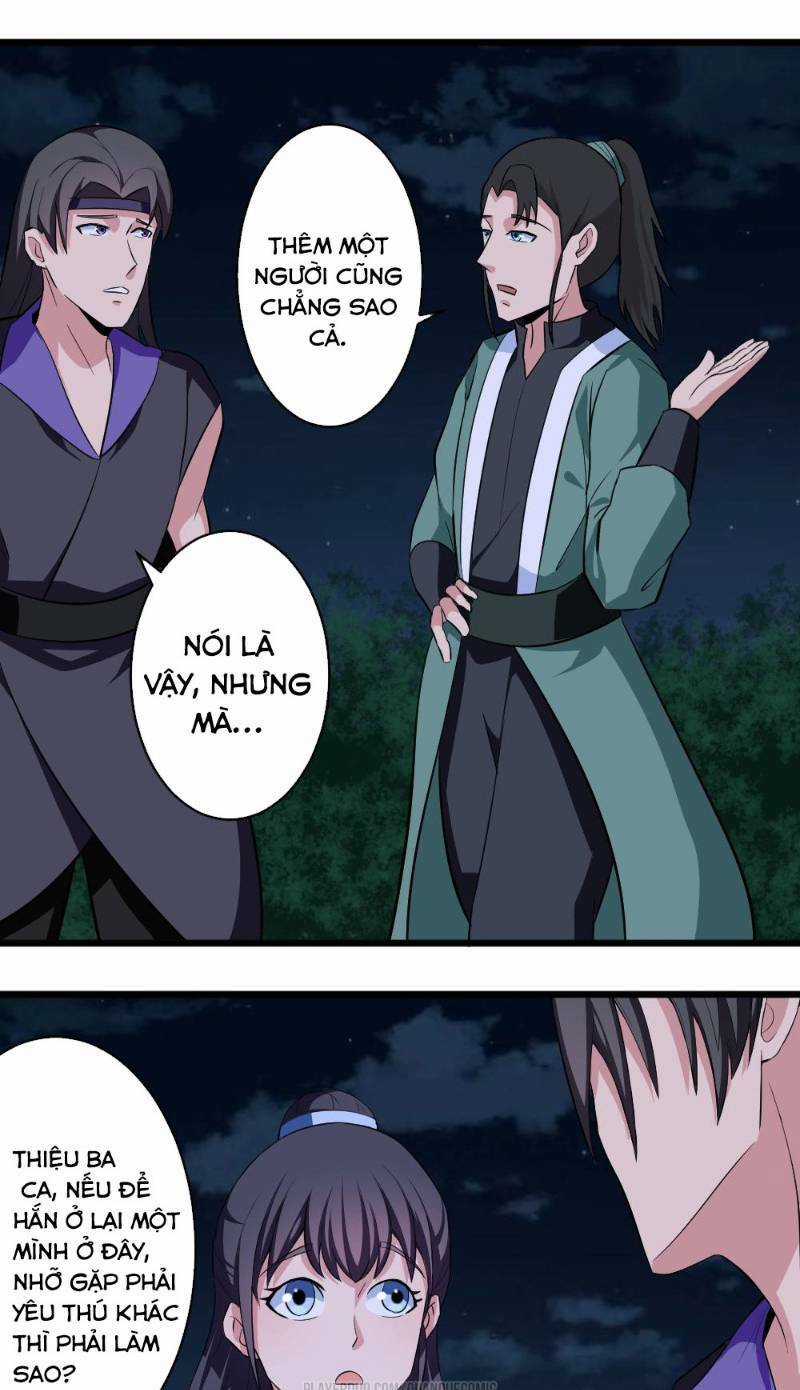 Nhân Hoàng Mạnh Nhất Chapter 40 trang 27