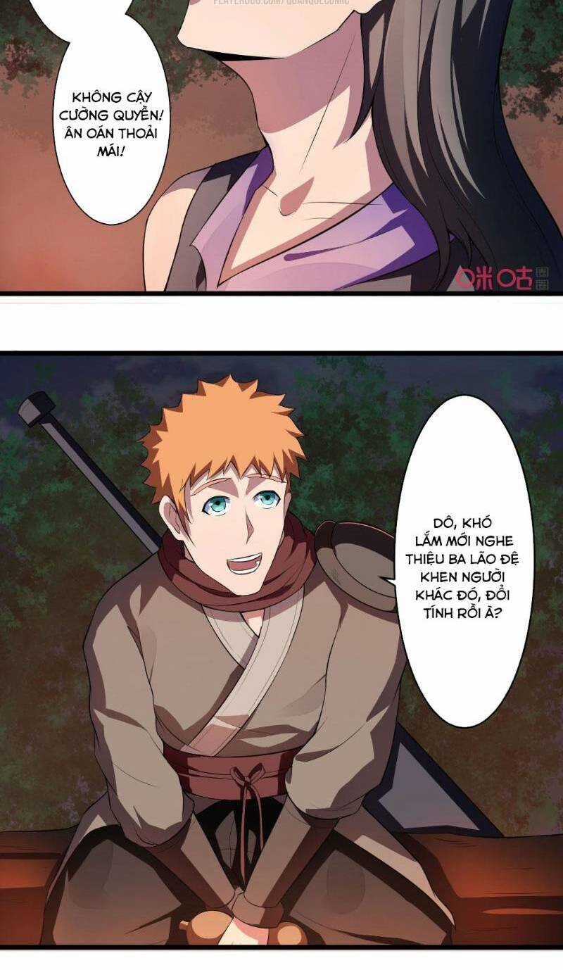 Nhân Hoàng Mạnh Nhất Chapter 41 trang 11