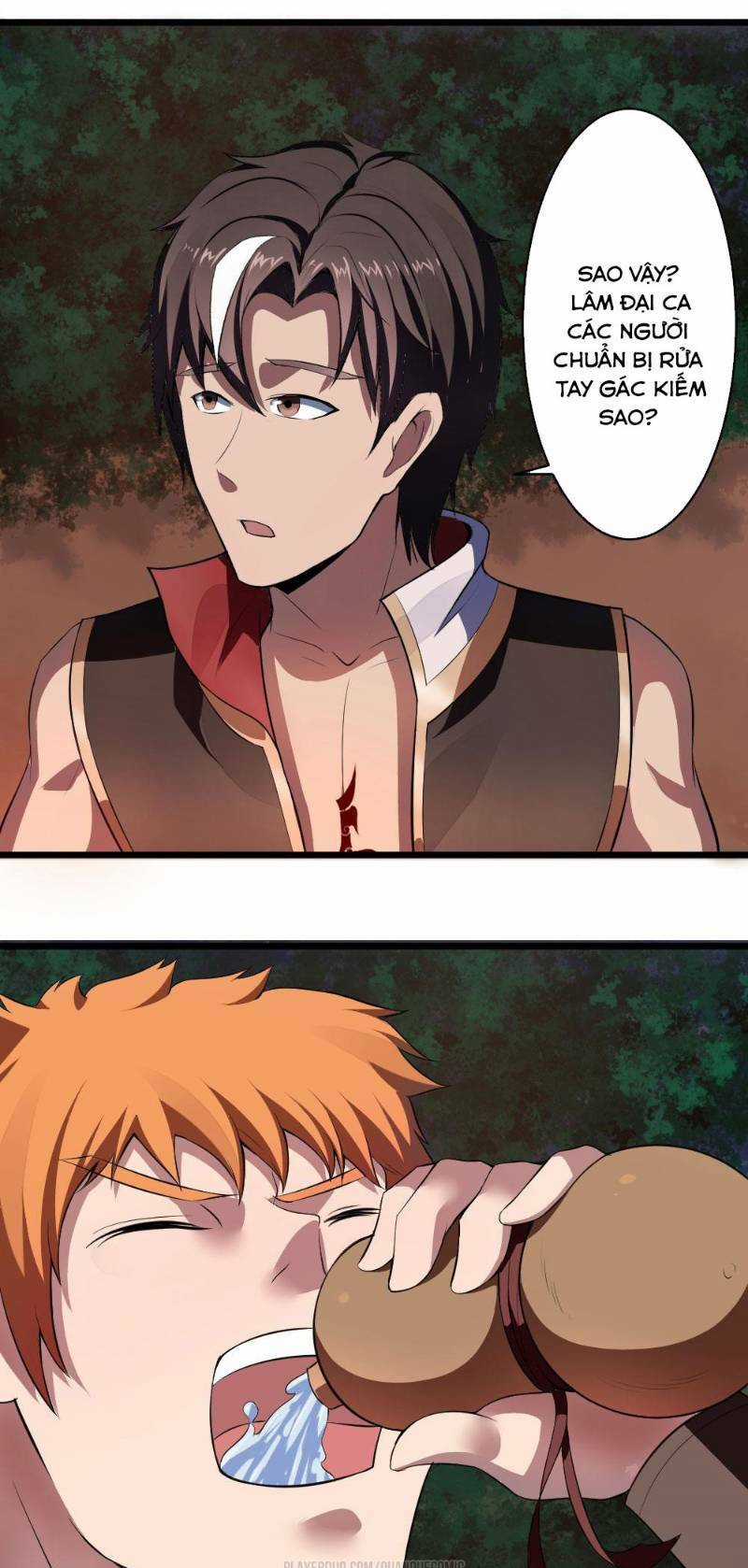 Nhân Hoàng Mạnh Nhất Chapter 41 trang 14