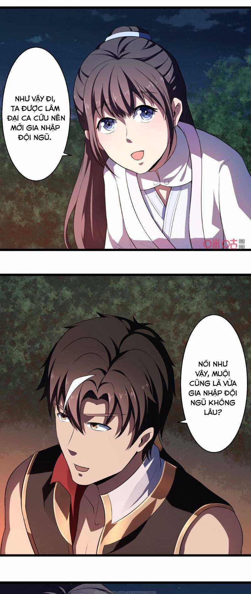 Nhân Hoàng Mạnh Nhất Chapter 41 trang 2