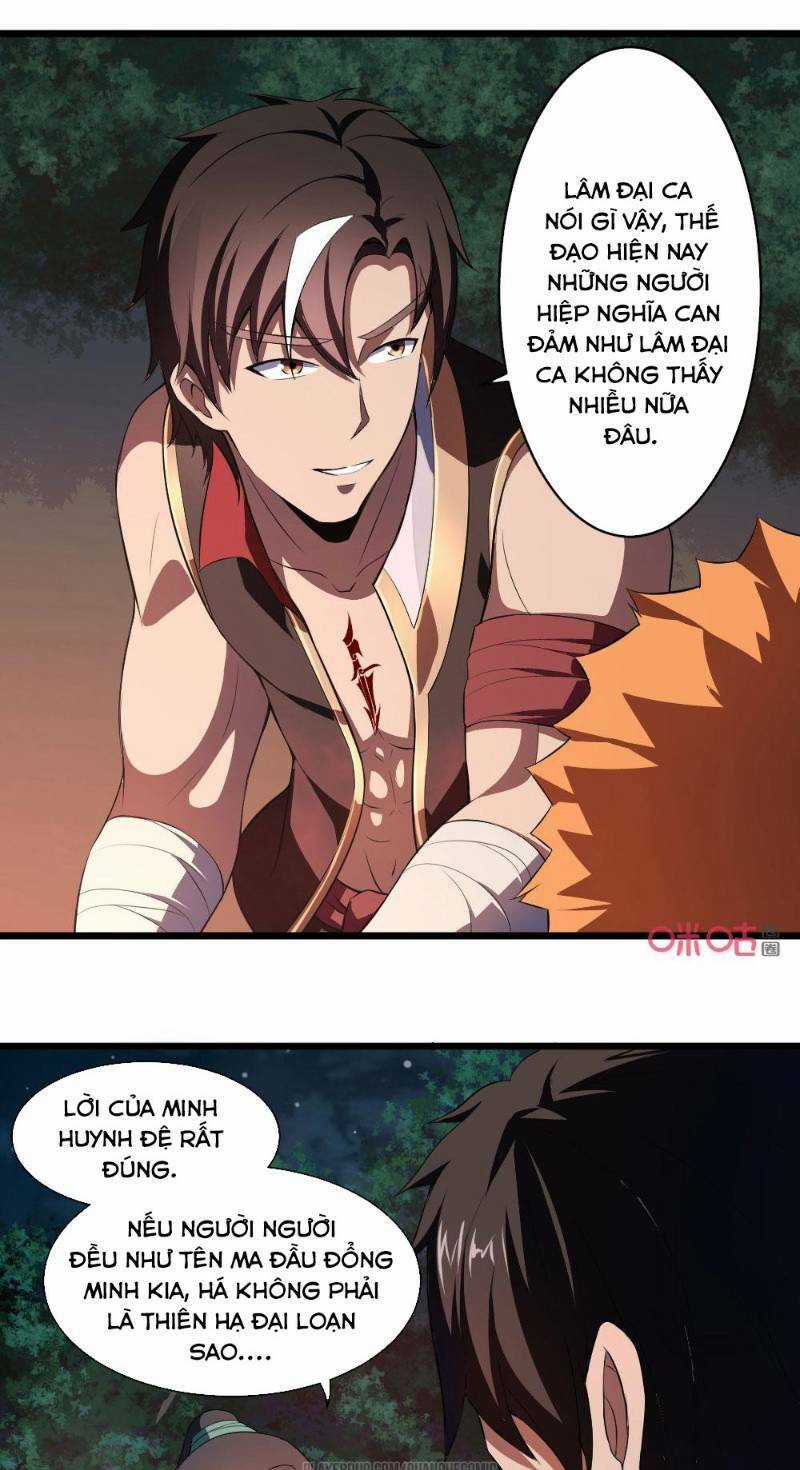 Nhân Hoàng Mạnh Nhất Chapter 41 trang 4