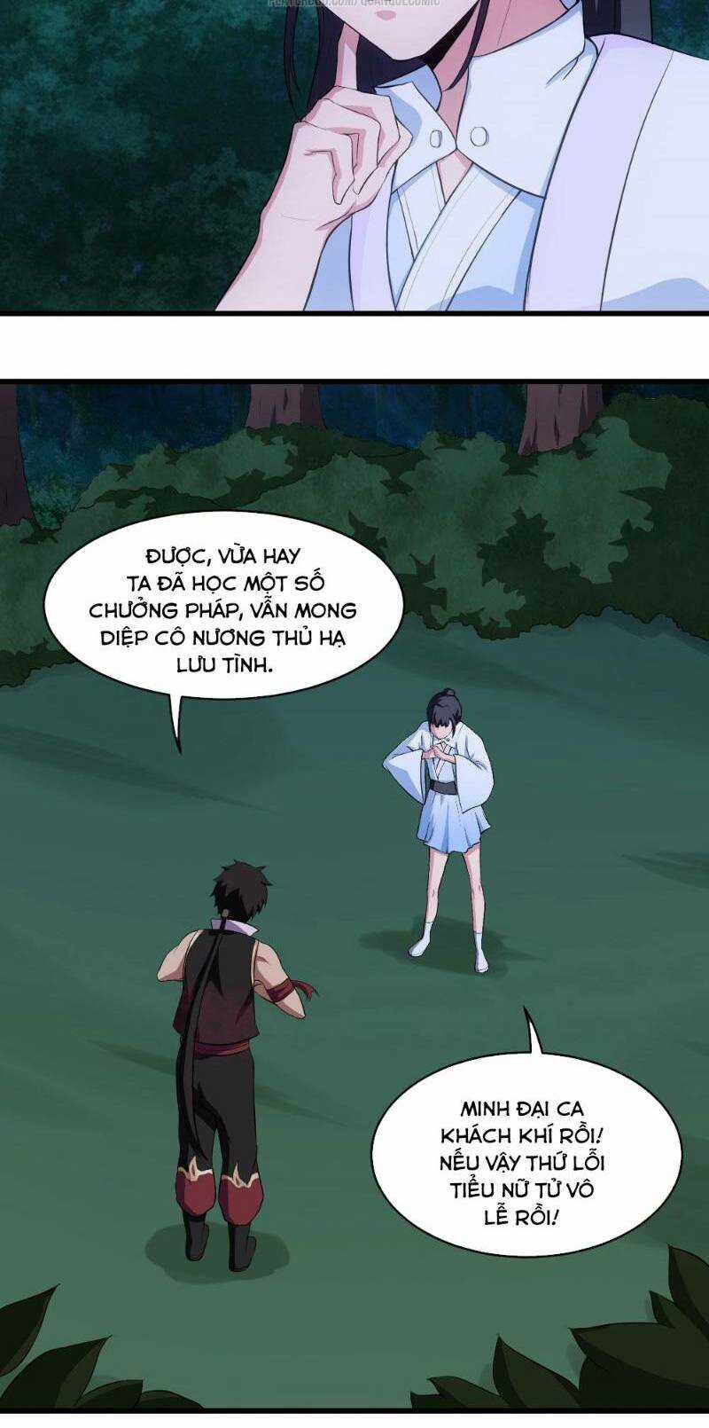 Nhân Hoàng Mạnh Nhất Chapter 42 trang 9