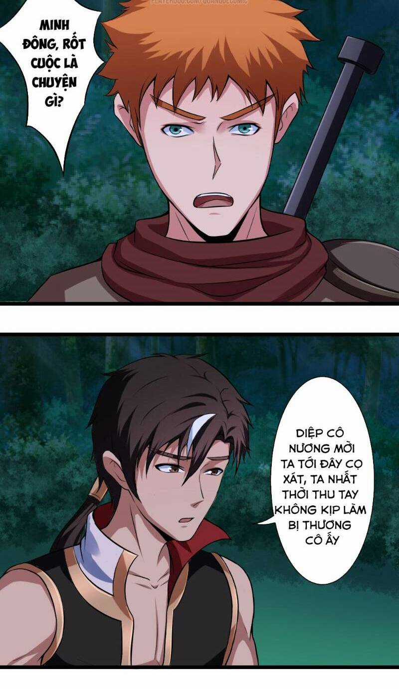 Nhân Hoàng Mạnh Nhất Chapter 43 trang 17