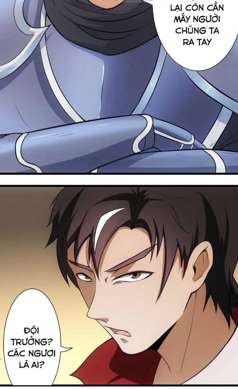 Nhân Hoàng Mạnh Nhất Chapter 45 trang 11