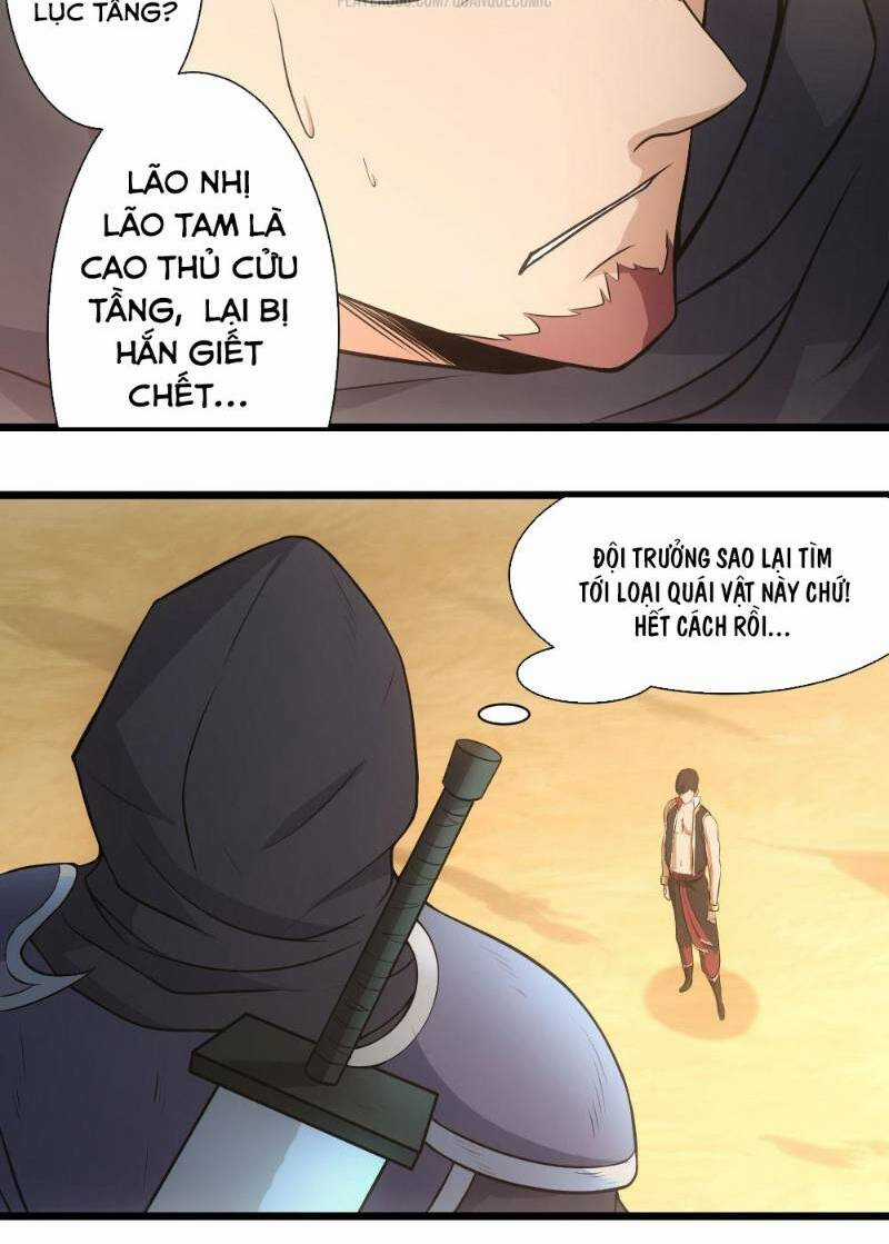 Nhân Hoàng Mạnh Nhất Chapter 46 trang 12