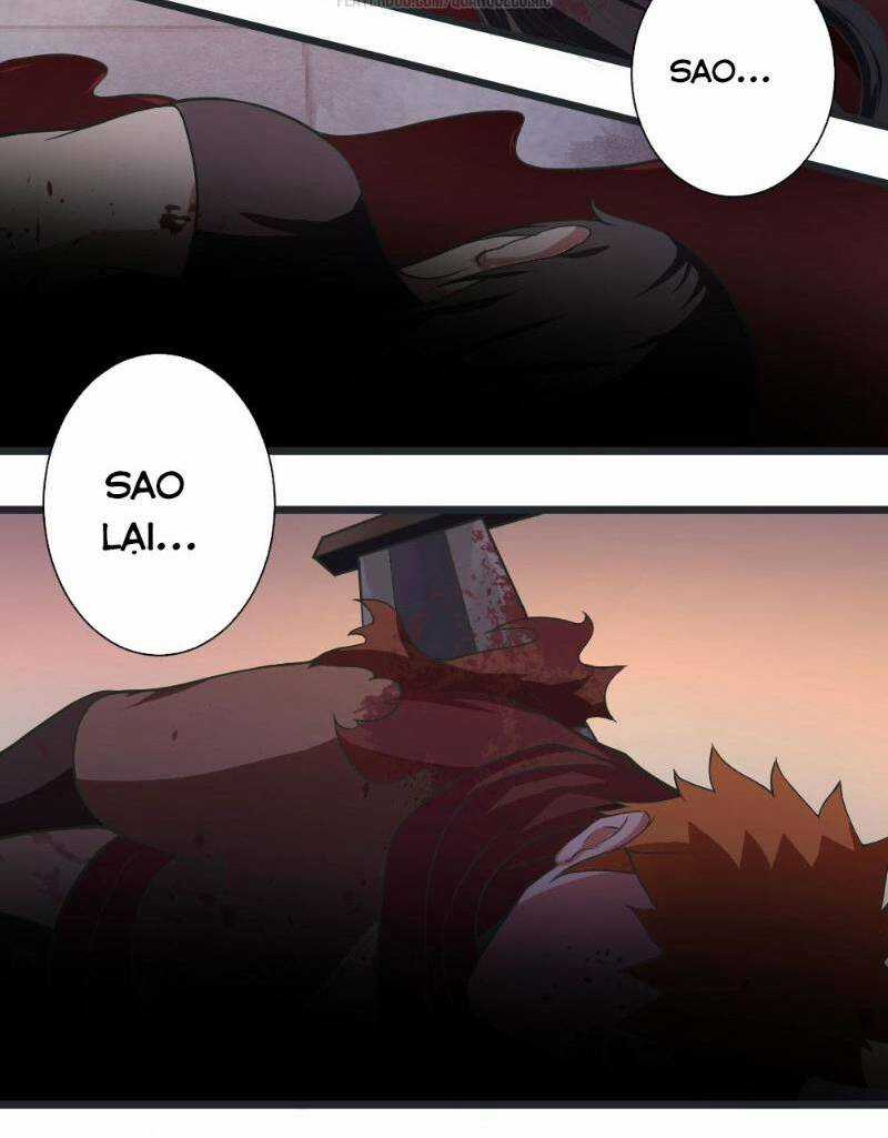 Nhân Hoàng Mạnh Nhất Chapter 47 trang 21