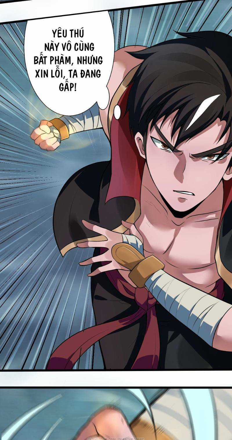Nhân Hoàng Mạnh Nhất Chapter 48 trang 12