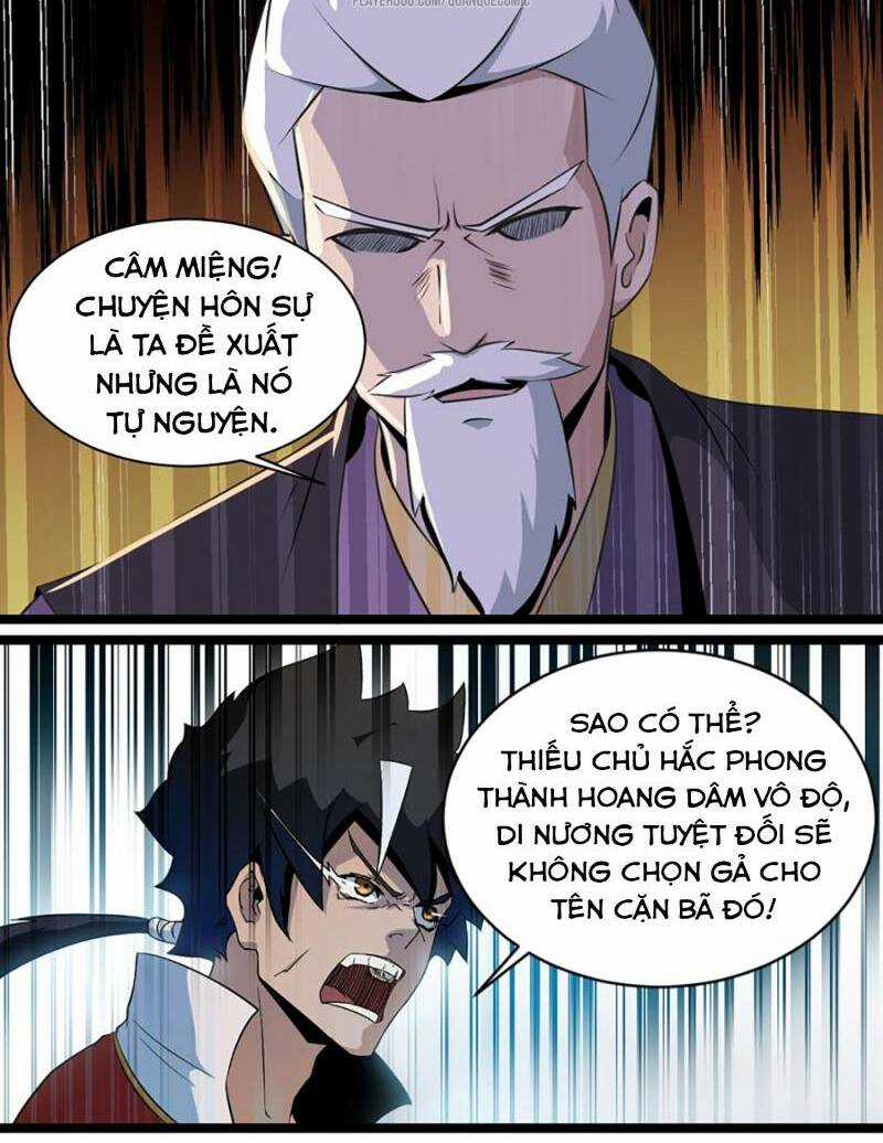 Nhân Hoàng Mạnh Nhất Chapter 5 trang 17