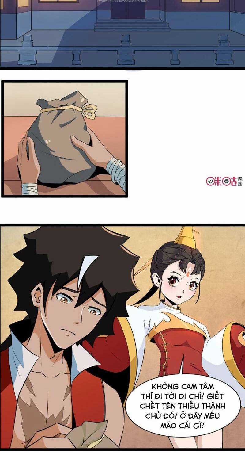 Nhân Hoàng Mạnh Nhất Chapter 5 trang 21