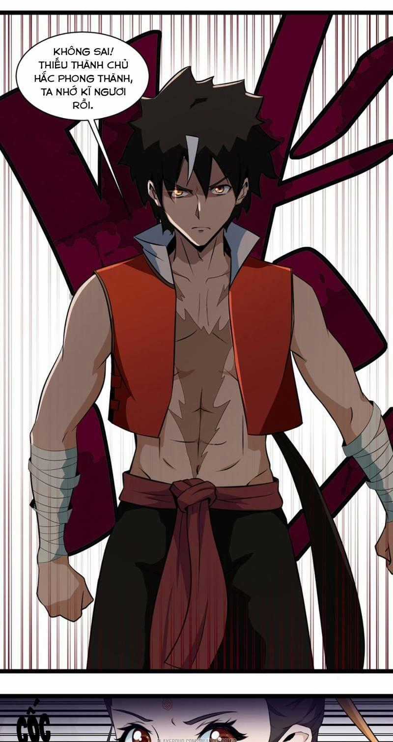 Nhân Hoàng Mạnh Nhất Chapter 5 trang 22