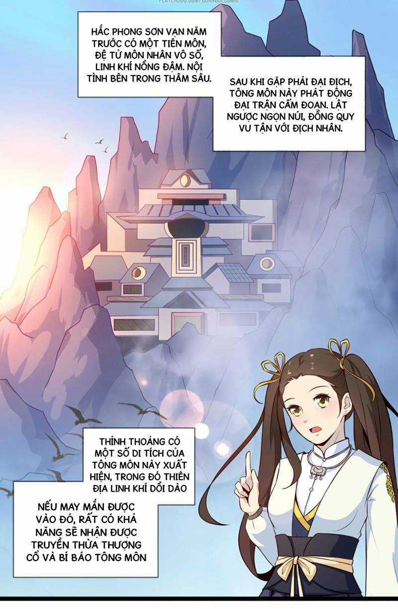 Nhân Hoàng Mạnh Nhất Chapter 5 trang 3