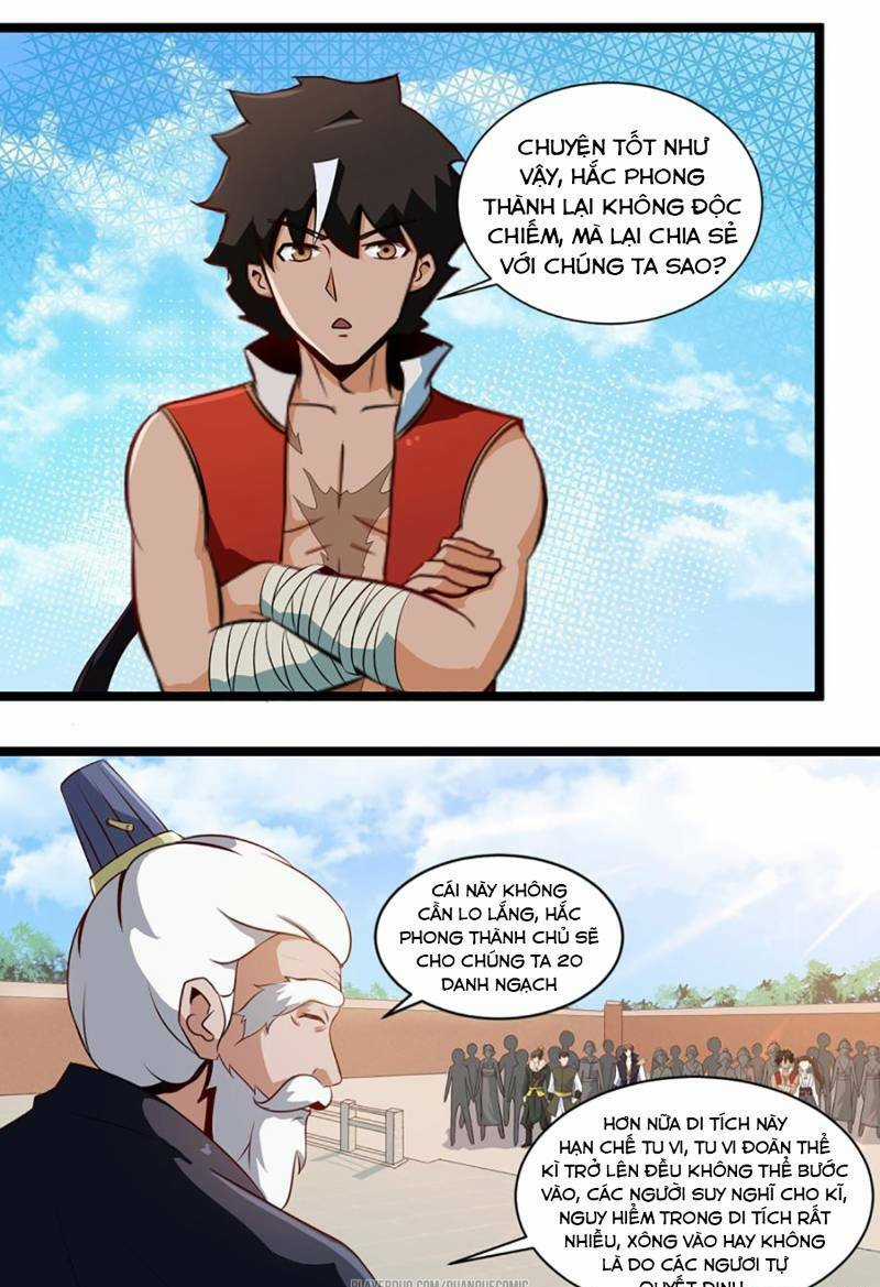 Nhân Hoàng Mạnh Nhất Chapter 5 trang 4