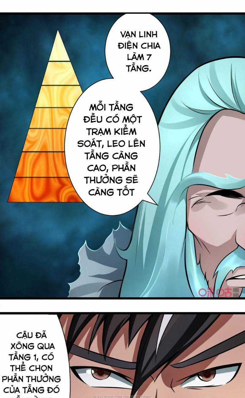 Nhân Hoàng Mạnh Nhất Chapter 50 trang 12