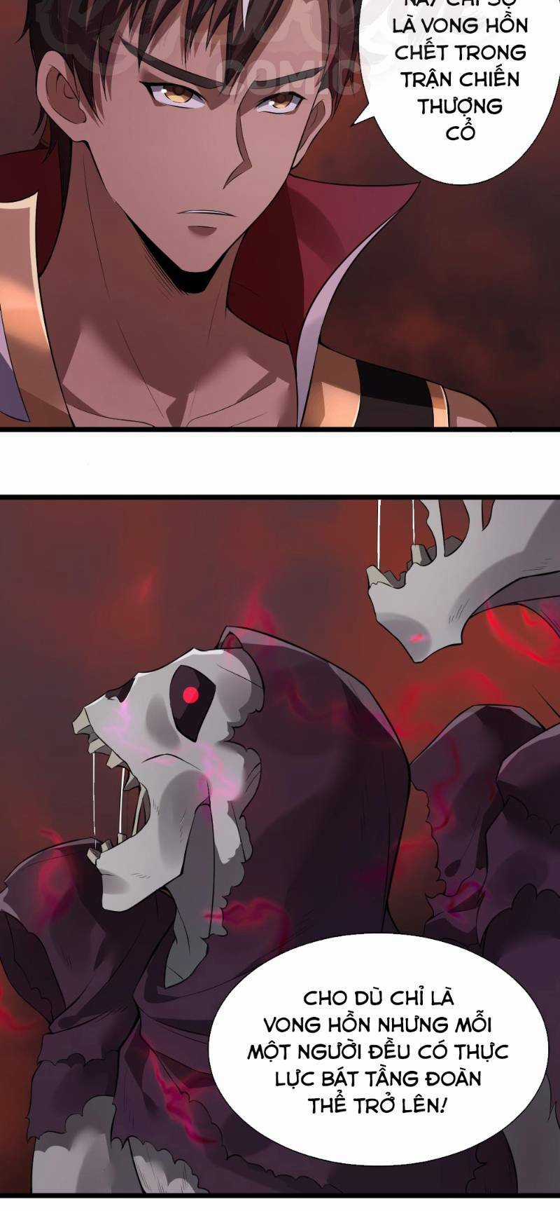 Nhân Hoàng Mạnh Nhất Chapter 56 trang 13