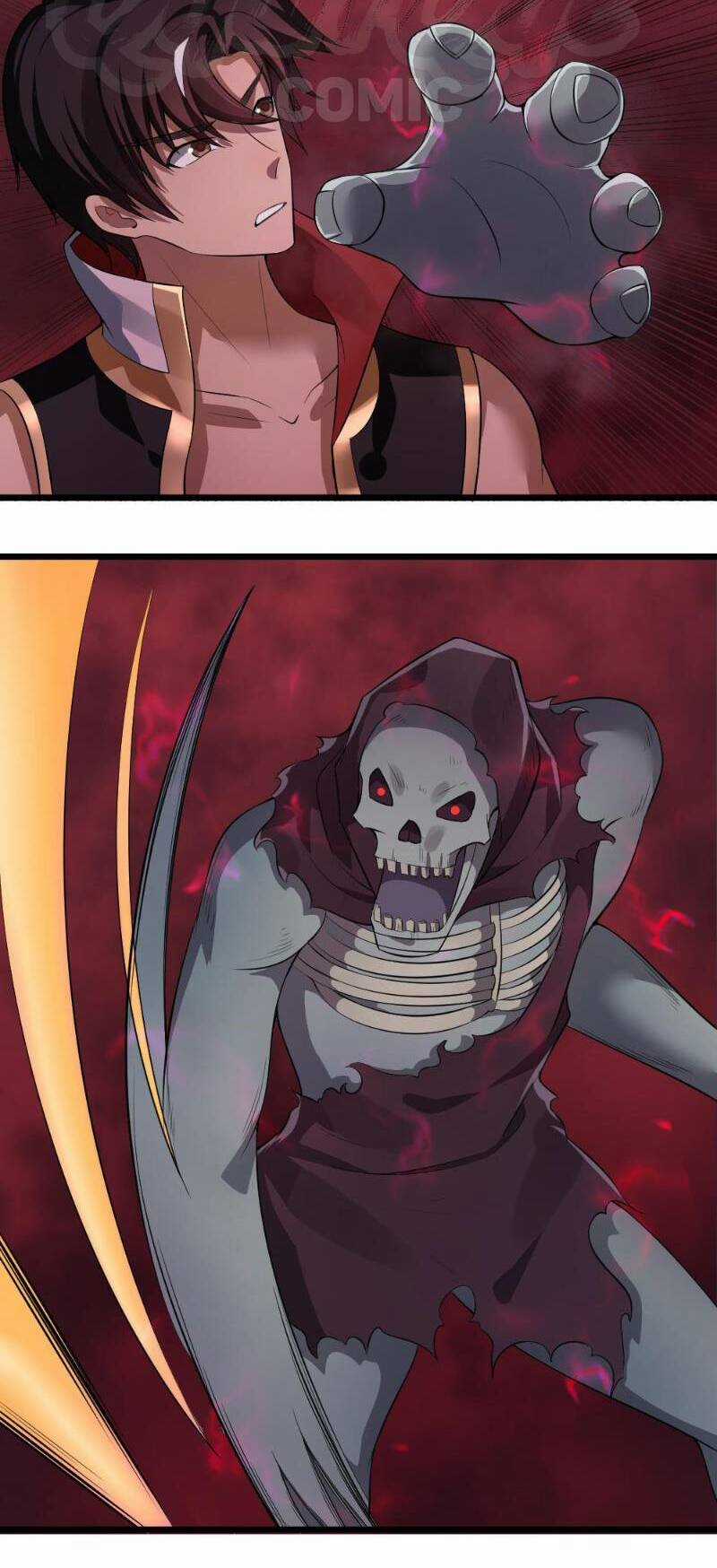 Nhân Hoàng Mạnh Nhất Chapter 57 trang 9