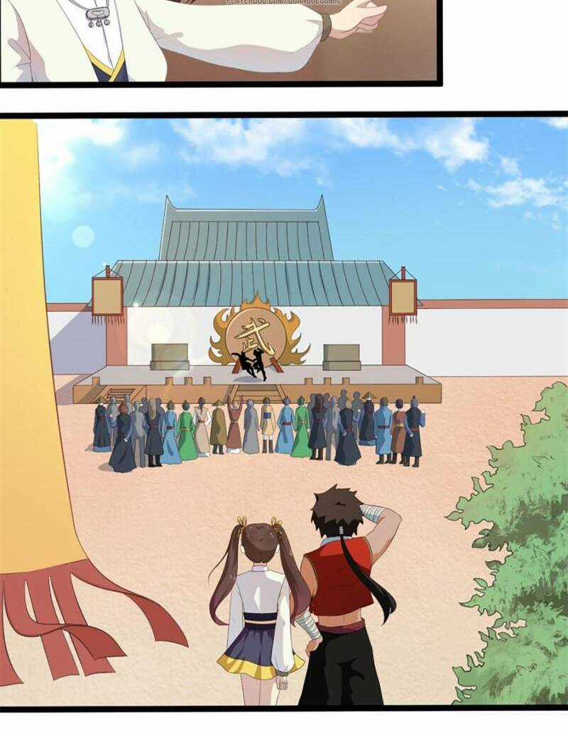 Nhân Hoàng Mạnh Nhất Chapter 6 trang 11