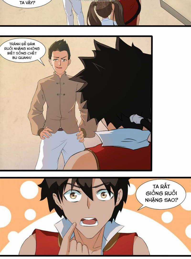 Nhân Hoàng Mạnh Nhất Chapter 6 trang 15