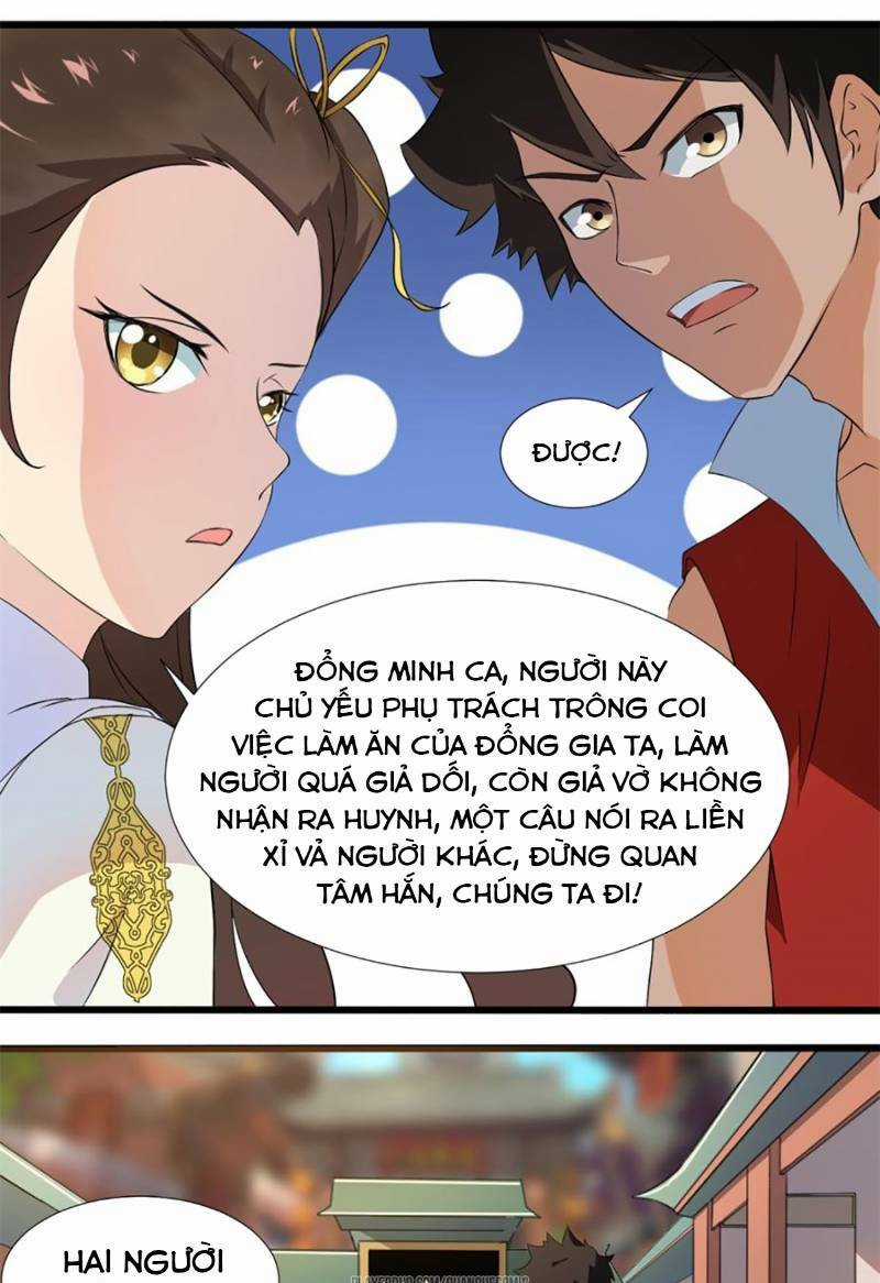 Nhân Hoàng Mạnh Nhất Chapter 6 trang 16