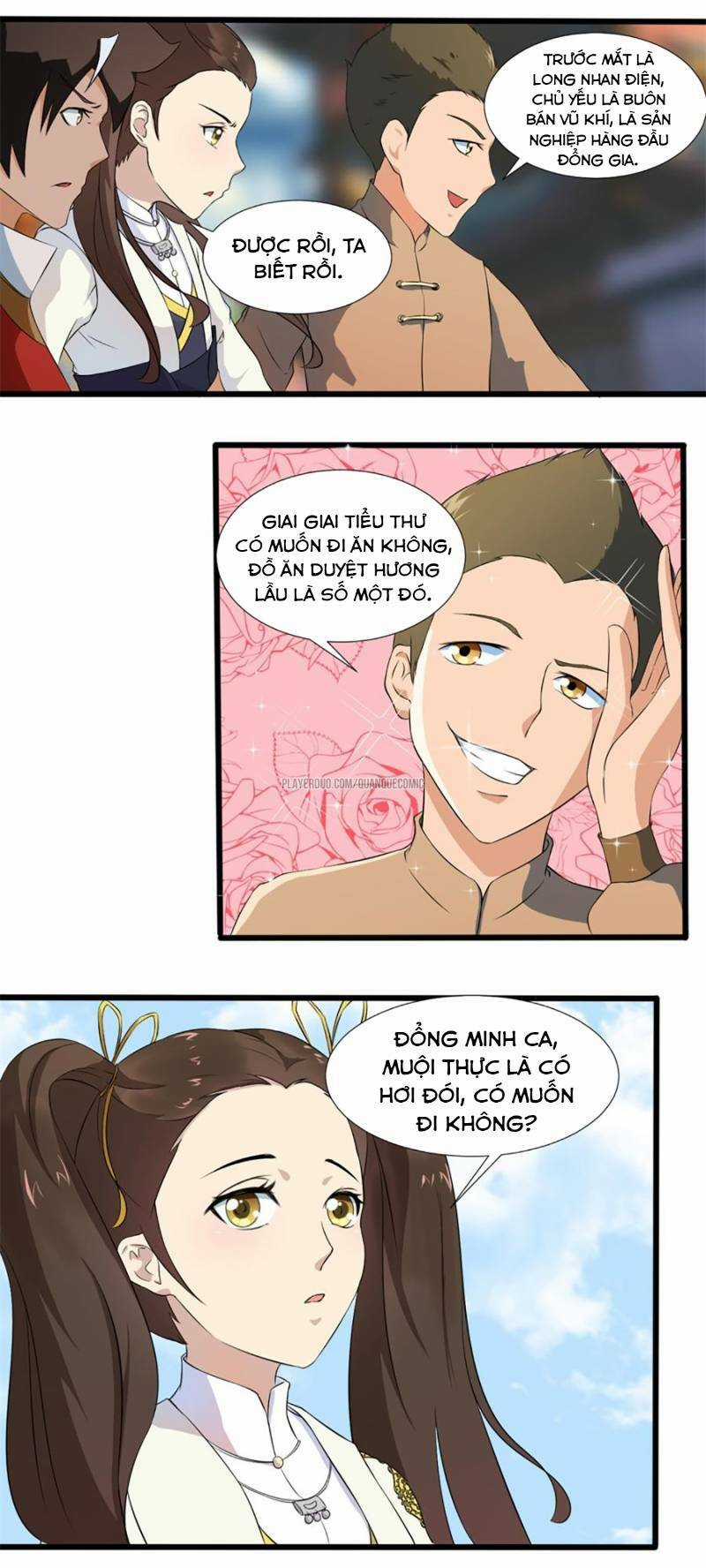 Nhân Hoàng Mạnh Nhất Chapter 6 trang 18