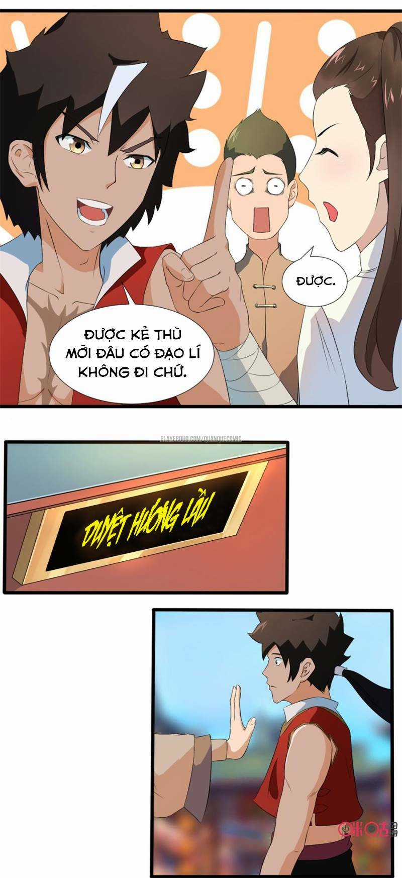 Nhân Hoàng Mạnh Nhất Chapter 6 trang 19