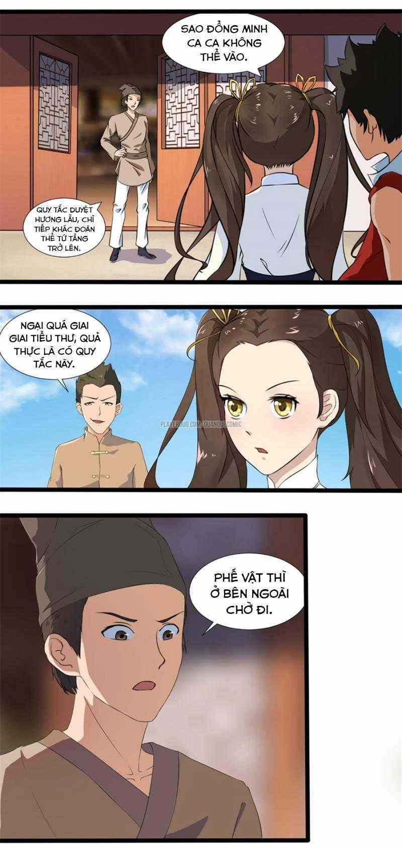 Nhân Hoàng Mạnh Nhất Chapter 6 trang 20