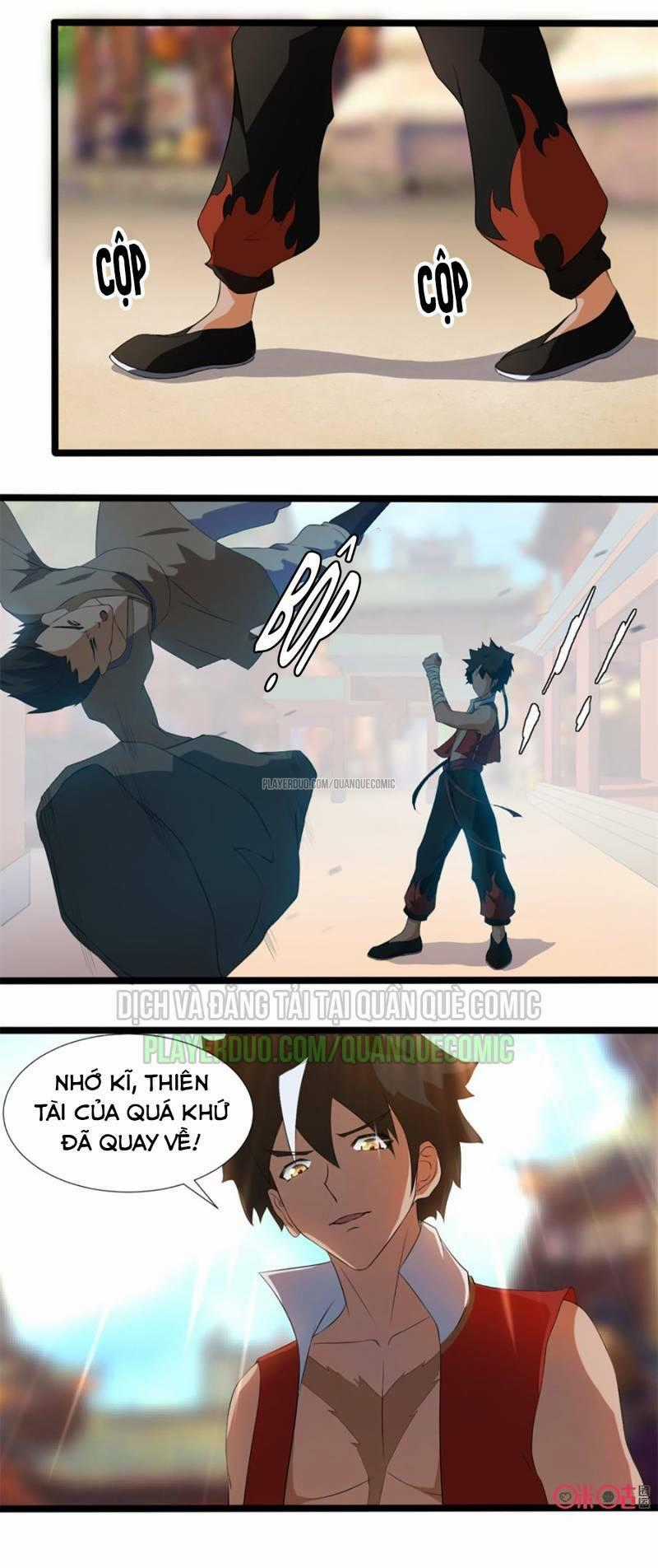 Nhân Hoàng Mạnh Nhất Chapter 6 trang 21