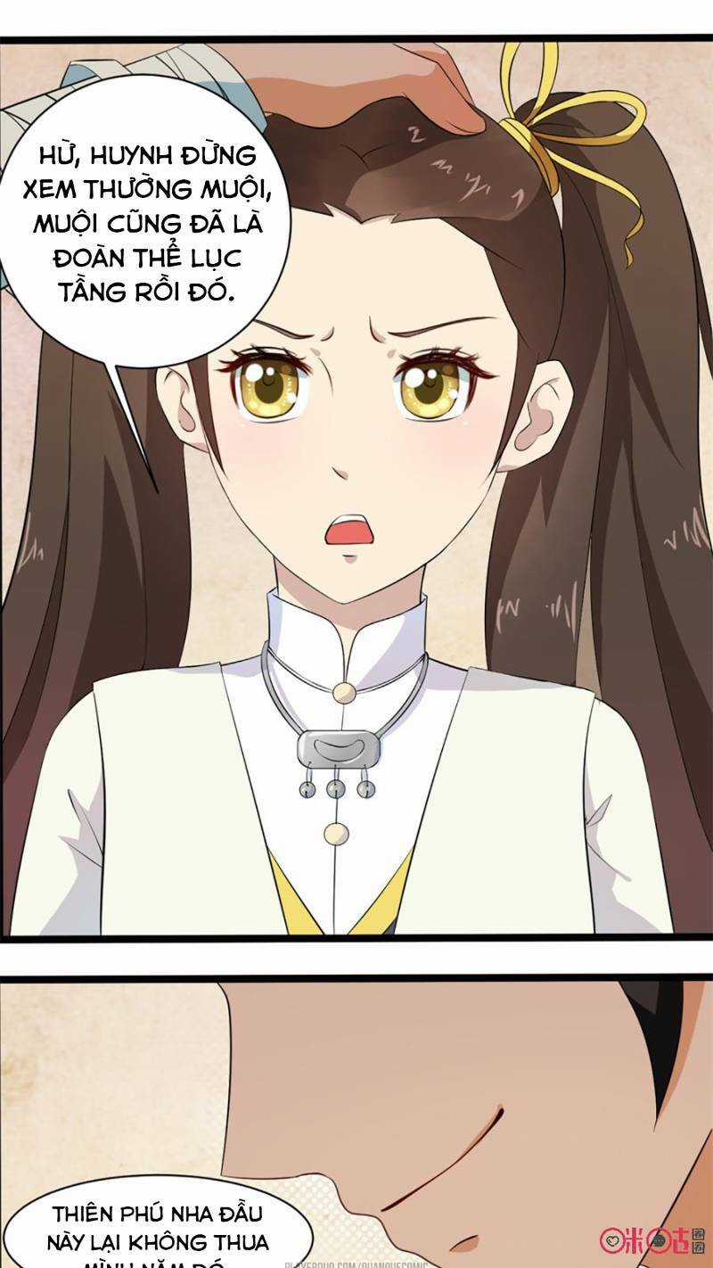 Nhân Hoàng Mạnh Nhất Chapter 6 trang 8