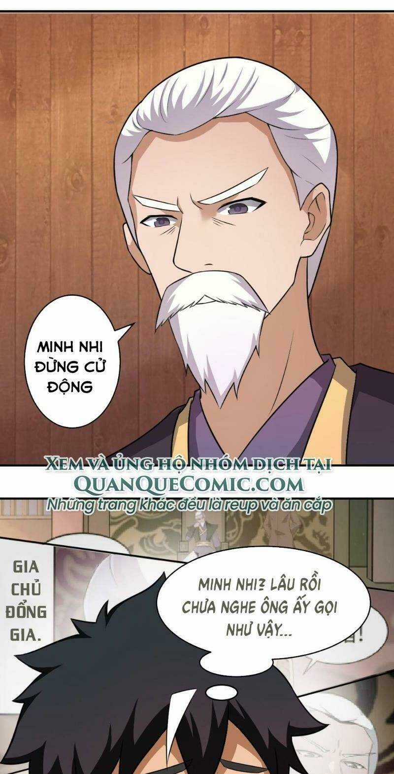 Nhân Hoàng Mạnh Nhất Chapter 61 trang 16