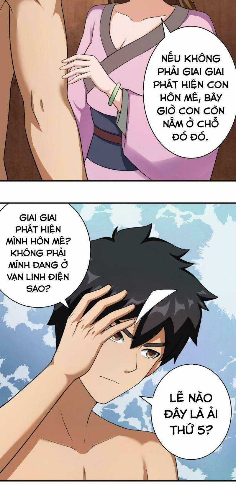 Nhân Hoàng Mạnh Nhất Chapter 61 trang 3