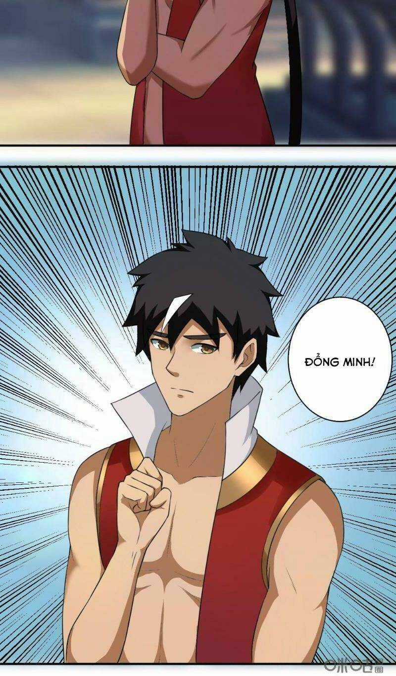 Nhân Hoàng Mạnh Nhất Chapter 62 trang 11