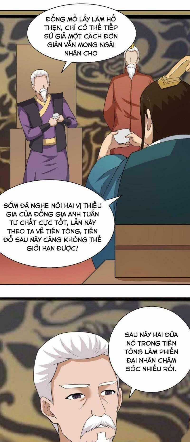 Nhân Hoàng Mạnh Nhất Chapter 62 trang 22