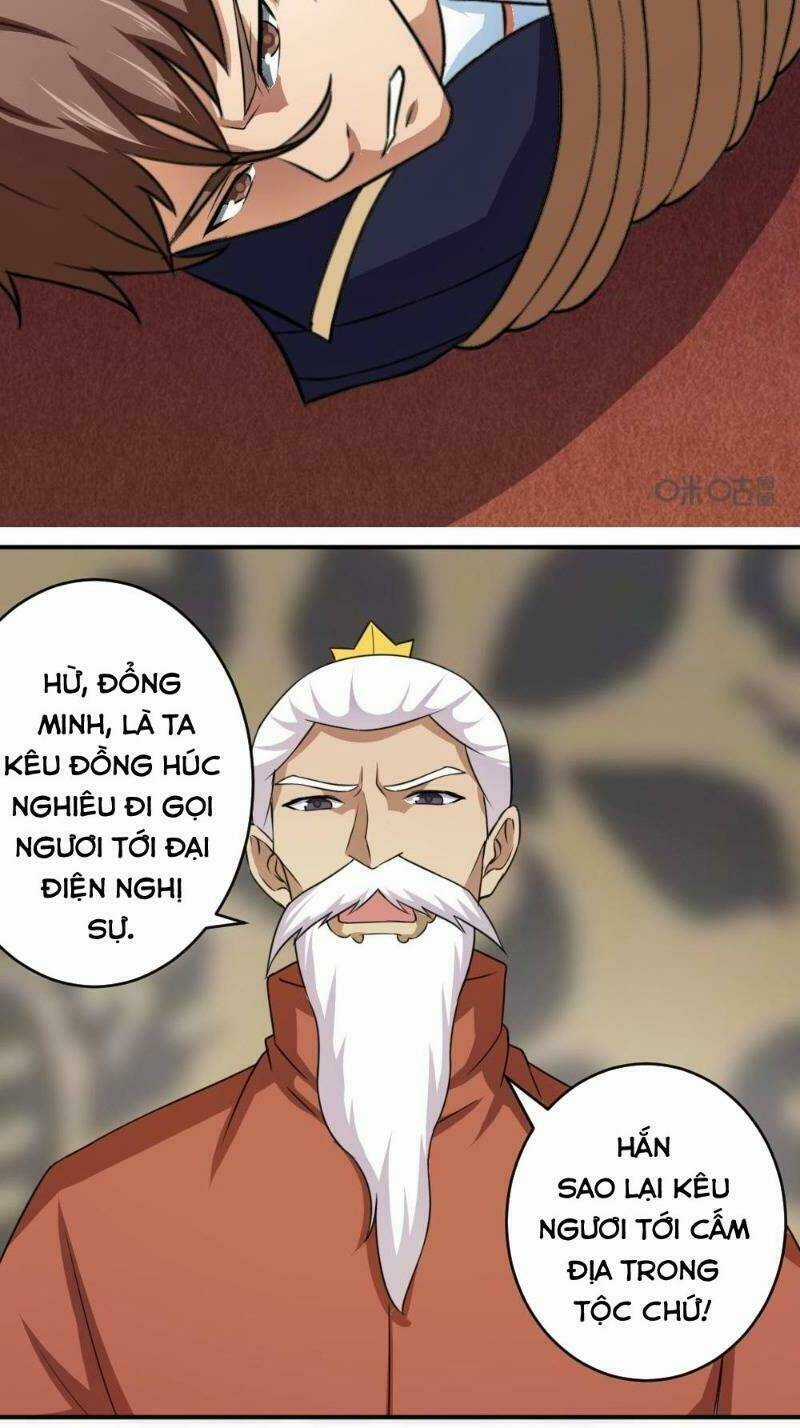 Nhân Hoàng Mạnh Nhất Chapter 63 trang 11