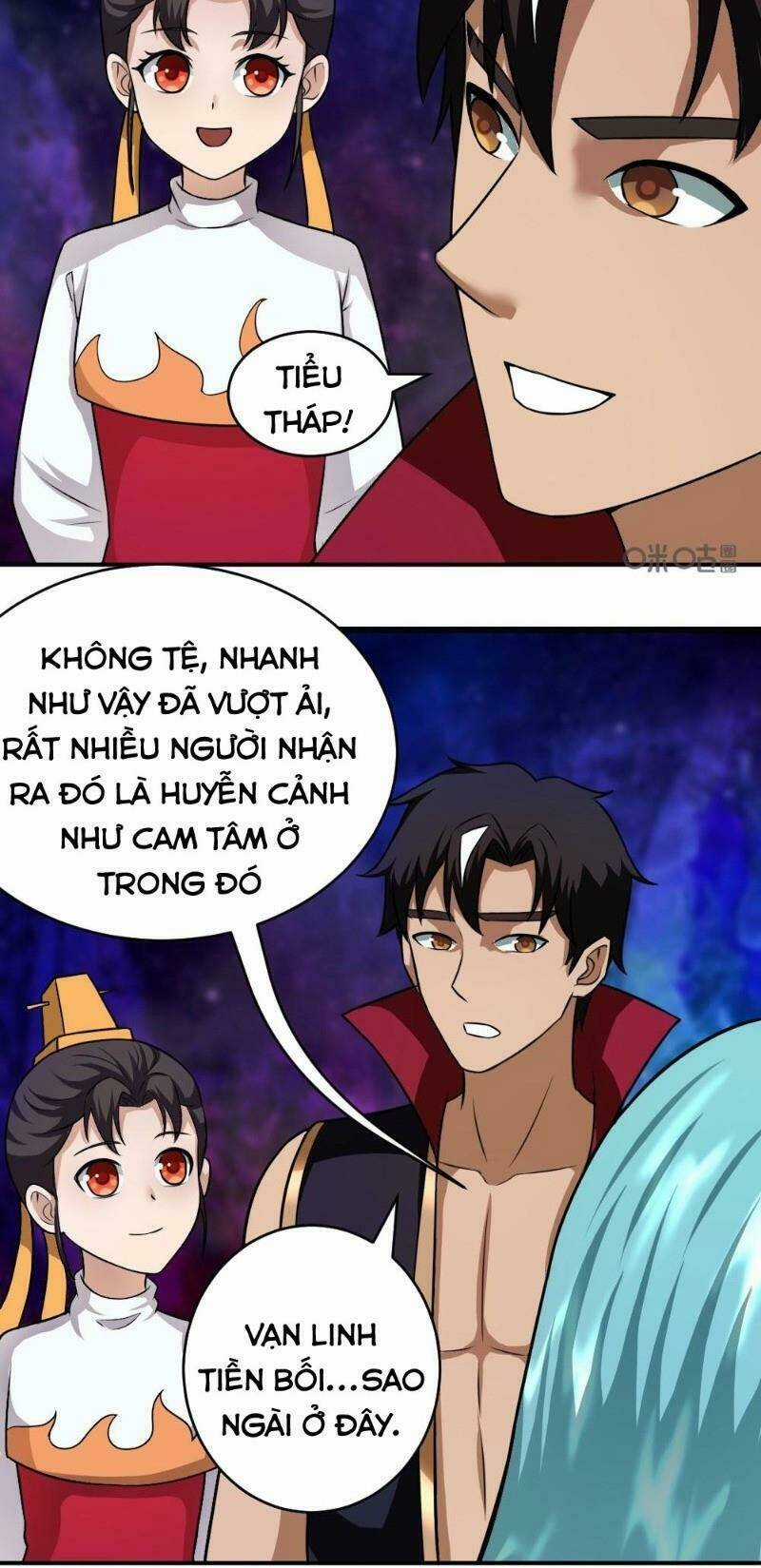 Nhân Hoàng Mạnh Nhất Chapter 64 trang 17