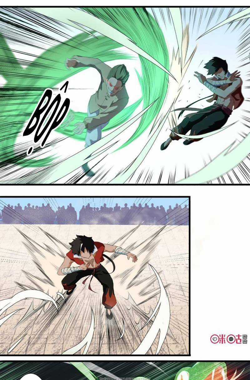 Nhân Hoàng Mạnh Nhất Chapter 7 trang 12