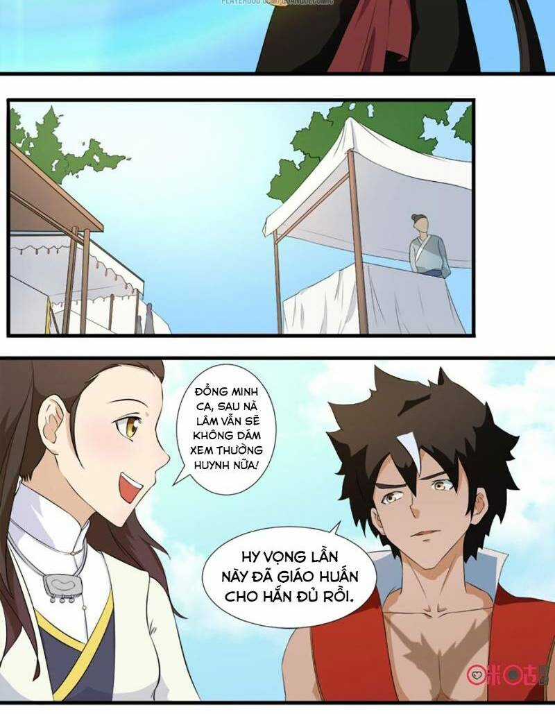 Nhân Hoàng Mạnh Nhất Chapter 7 trang 17