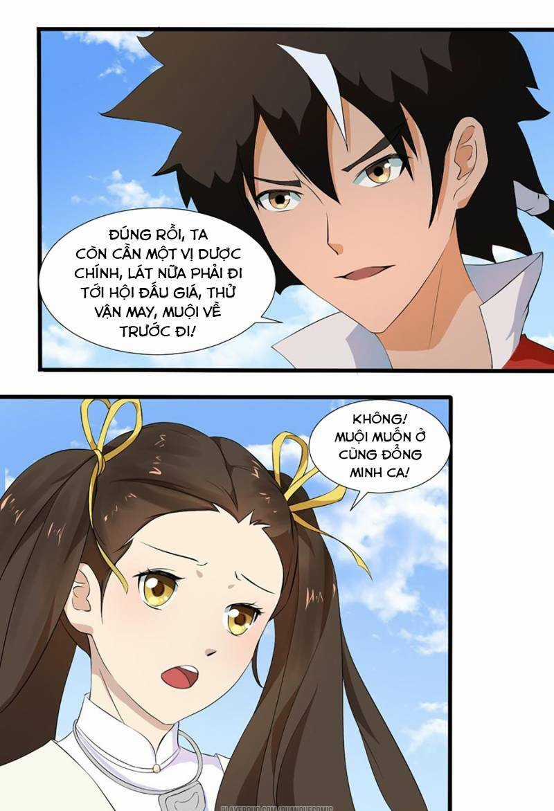 Nhân Hoàng Mạnh Nhất Chapter 7 trang 18