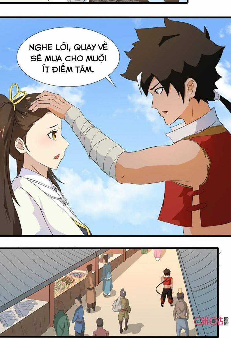 Nhân Hoàng Mạnh Nhất Chapter 7 trang 19