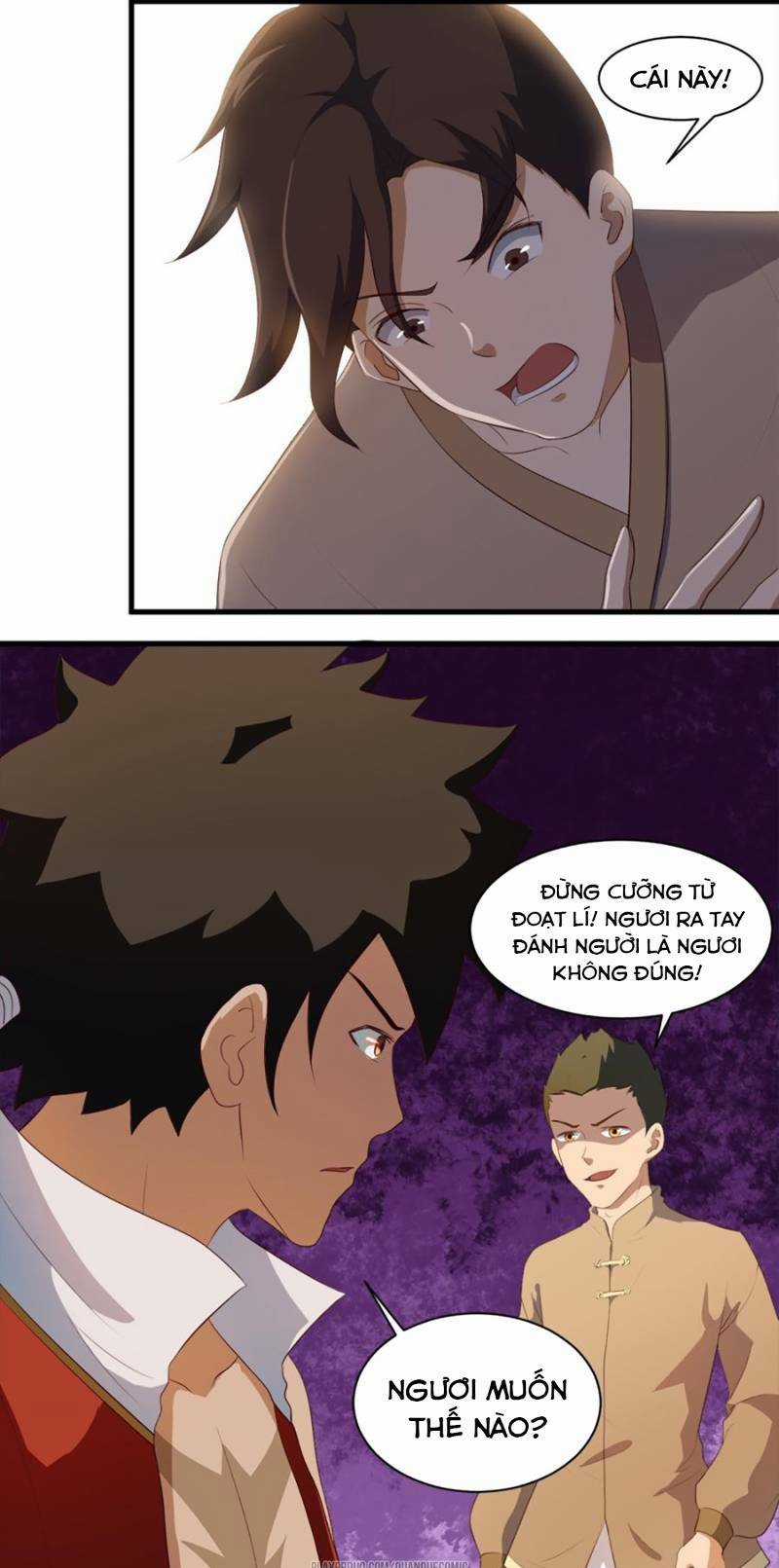 Nhân Hoàng Mạnh Nhất Chapter 7 trang 2