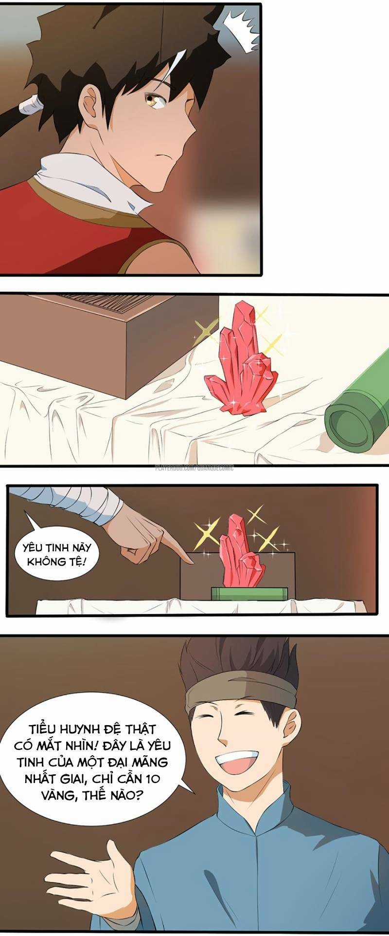 Nhân Hoàng Mạnh Nhất Chapter 7 trang 20