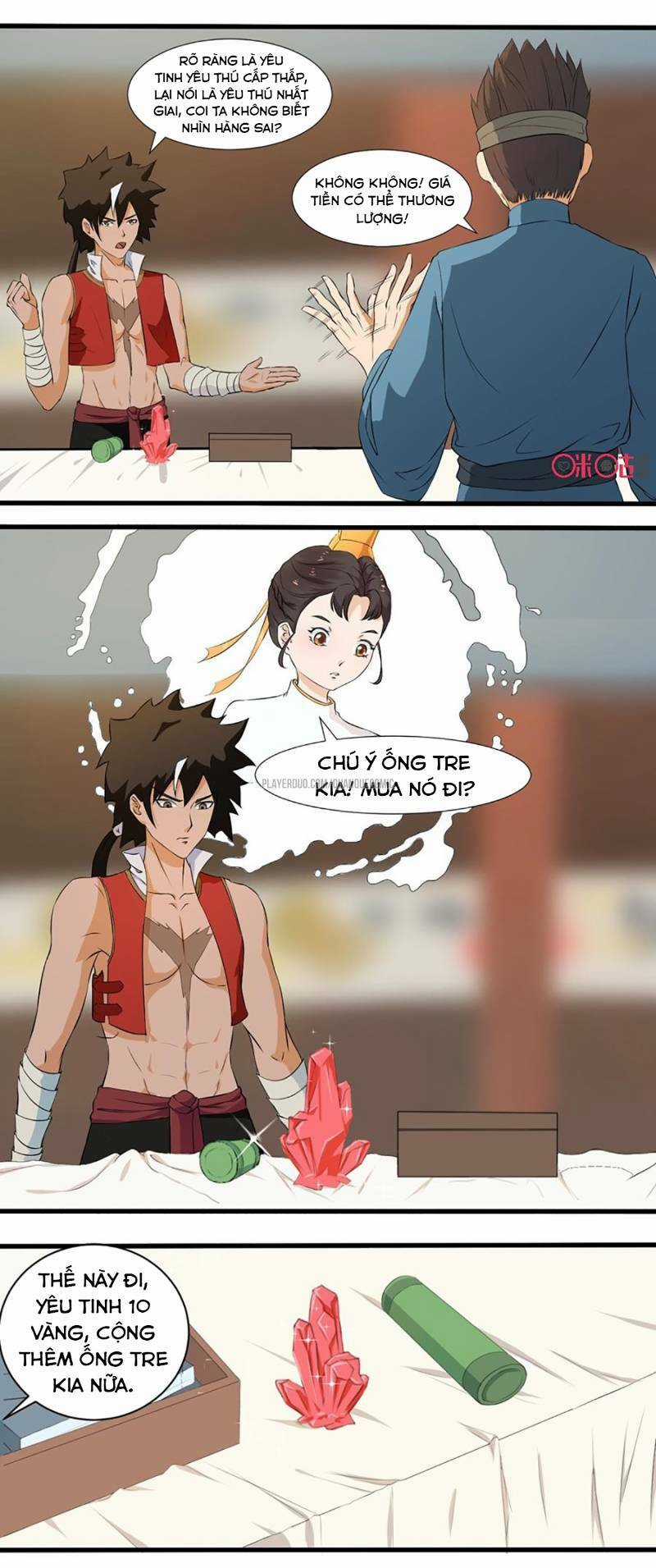 Nhân Hoàng Mạnh Nhất Chapter 7 trang 21